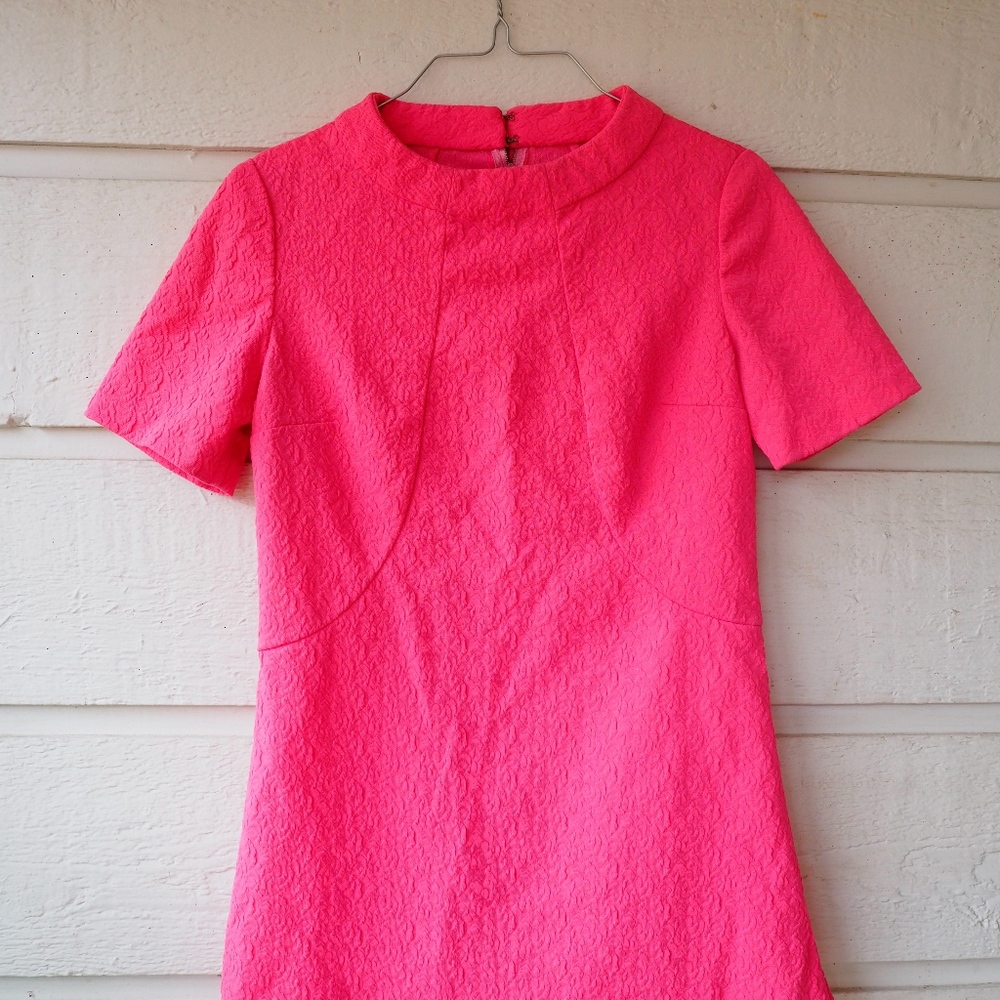 {Vintage} Pink Jackie O Tunic/Mini!